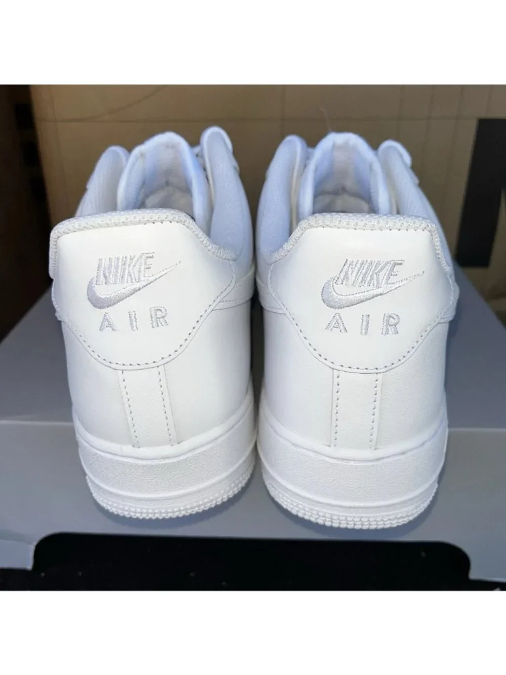 NEW Nike Air Force 1 '07 Triple White CW2288-111 Men Size 13